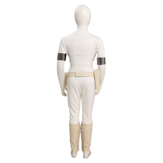 Enfant Padme Amidala Cosplay Costume Carnival  Halloween
