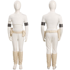 Enfant Padme Amidala Cosplay Costume Carnival  Halloween