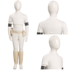 Enfant Padme Amidala Cosplay Costume Carnival  Halloween
