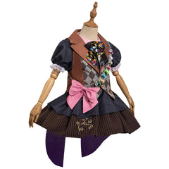 Enfant Alice au pays des Merveilles Tarrant Mad Hatter Design Original Costume