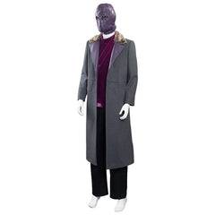Falcon et le Soldat de l'Hiver and Winter Soldiers Baron Helmut Zemo Cosplay Costume