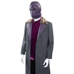 Falcon et le Soldat de l'Hiver and Winter Soldiers Baron Helmut Zemo Cosplay Costume