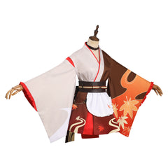 Genshin Impact Kaedehara Kazuha Lolita Kimono Maid Design Original Cosplay Costume