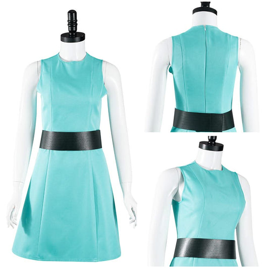 Les Supers Nanas Rebelle Cosplay Costume