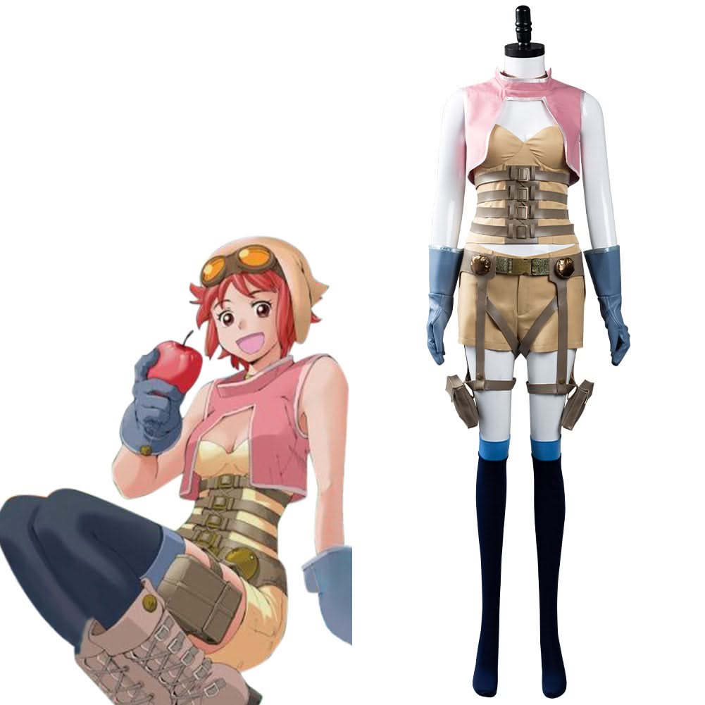 Eden Sarah Cosplay Costume