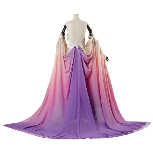 Padme Amidala Naberrie Lake Robe Cosplay Costume