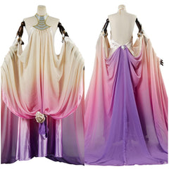 Padme Amidala Naberrie Lake Robe Cosplay Costume