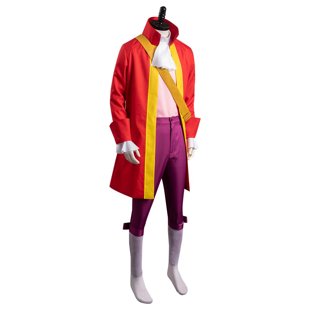 Film Peter Pan & Wendy Pirates Hook Capitaine Cosplay Costume