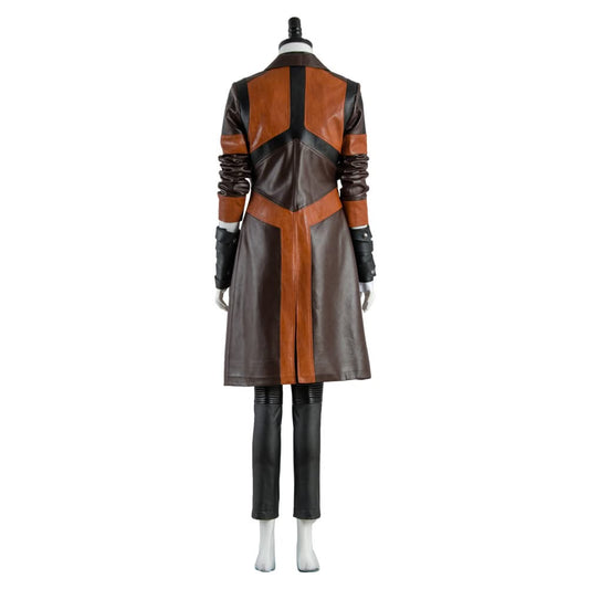 Guardians of the Galaxy Les Gardiens de la Galaxie 2 Gamora Cosplay Costume