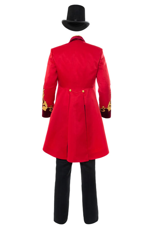 The Greatest Showman P.T. Barnum Cosplay Costume Ver. 2