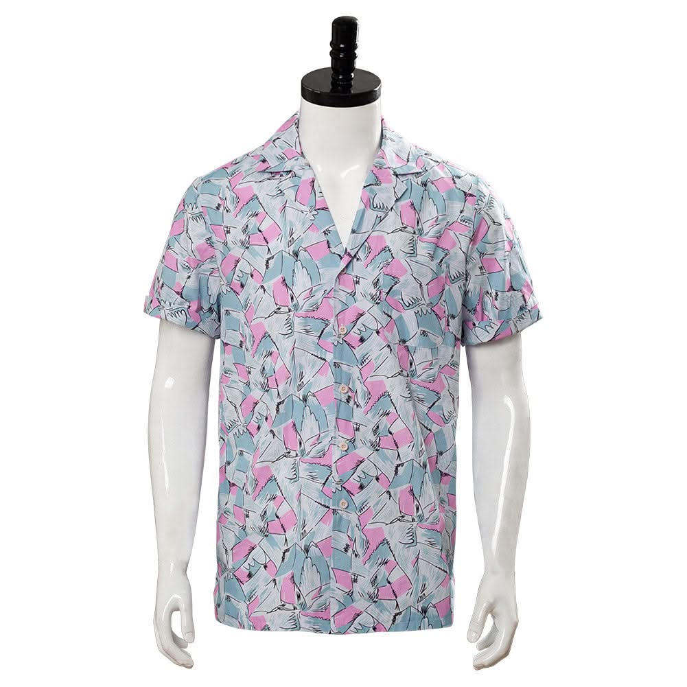 Stranger Things Saison 3 S3 Hopper Chemise Cosplay Costume