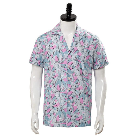 Stranger Things Saison 3 S3 Hopper Chemise Cosplay Costume