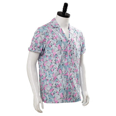 Stranger Things Saison 3 S3 Hopper Chemise Cosplay Costume