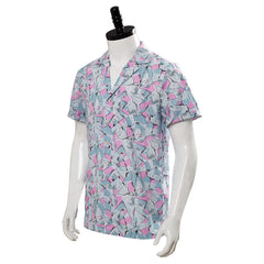 Stranger Things Saison 3 S3 Hopper Chemise Cosplay Costume
