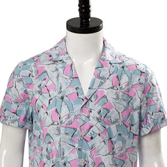 Stranger Things Saison 3 S3 Hopper Chemise Cosplay Costume