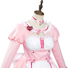 Nekopara 4 Chocolate Cosplay Costume