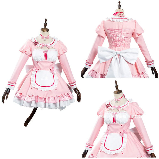 Nekopara 4 Chocolate Cosplay Costume
