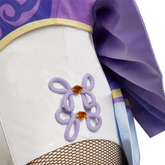 Genshin Impact KeQing Fille Lapin Bunny Girl Costume Design Original -cossky