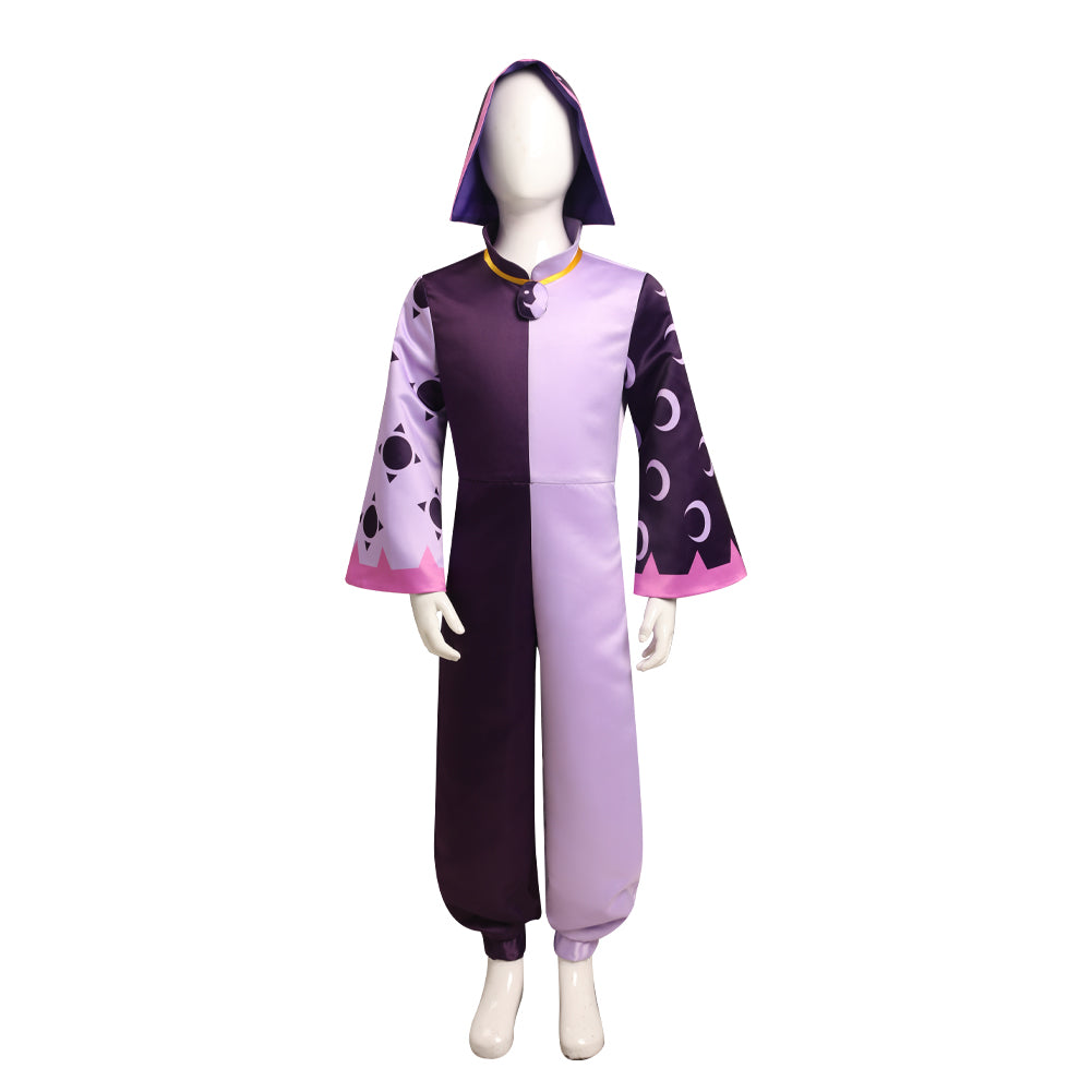The Owl House Luz à Osville Enfant Collecteur Combinaison Cosplay Costume Halloween