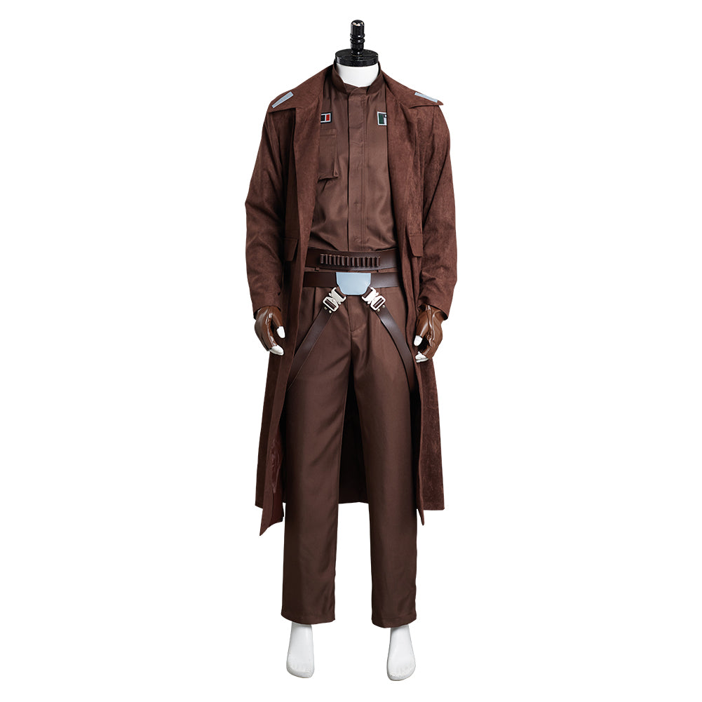 Le livre de Boba Fett Card Bane Uniforme Cosplay Costume