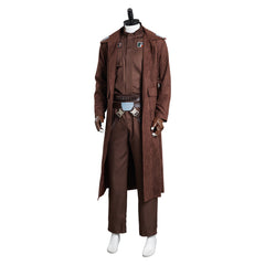 Le livre de Boba Fett Card Bane Uniforme Cosplay Costume