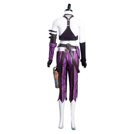 League of Legends Arcane LoL Jinx Cosplay Costume