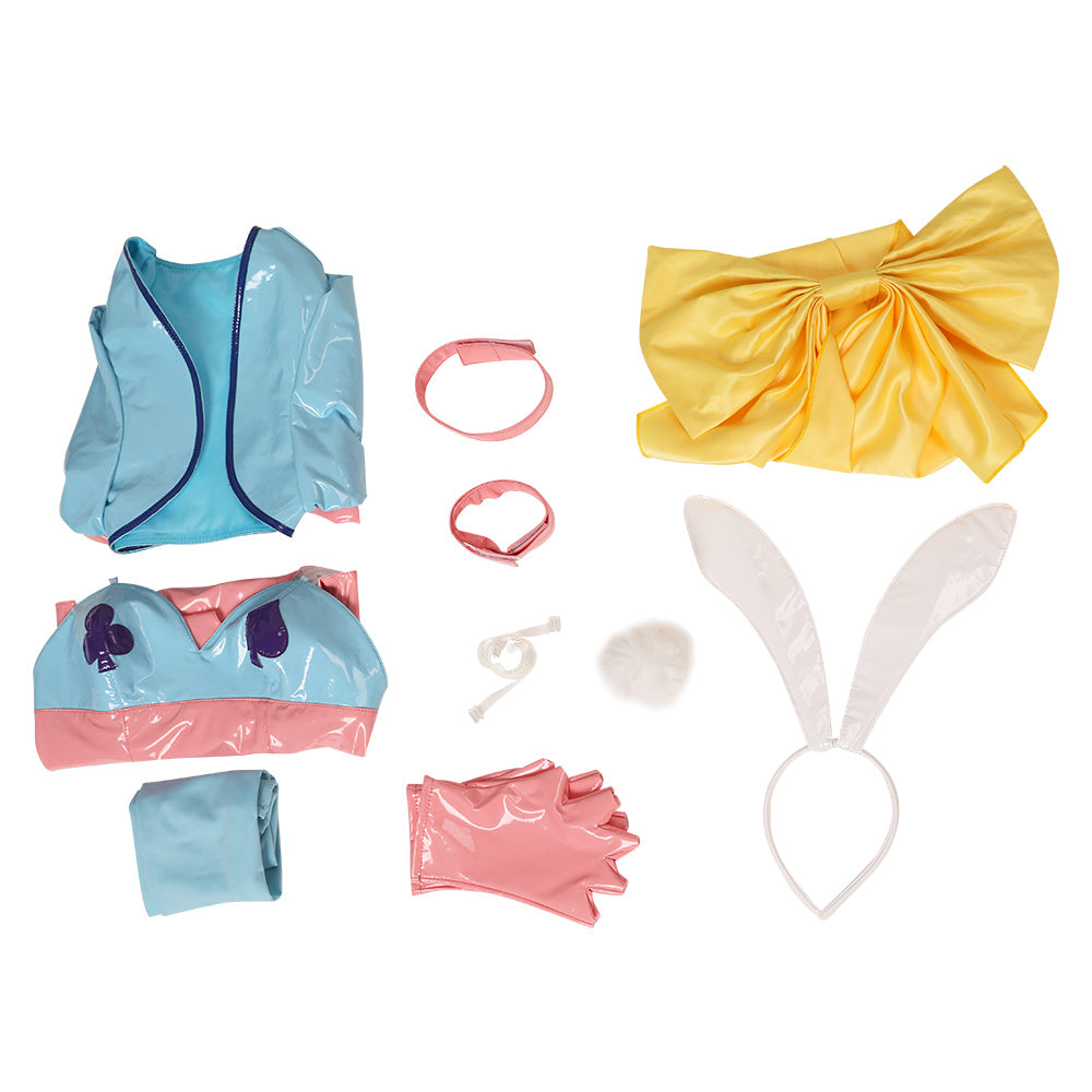 Adulte Hunter x Hunter Hisoka Bunny Girl Design Original Cosplay Costume