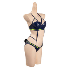 Cyberpunk: Edgerunners Rebecca Manteau Bunny Girl Ensemble Design Original Cosplay Costume