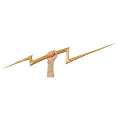 Thor: Love and Thunder Zeus Cosplay Foudre Accessoire