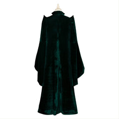 Adulte Harry Potter Professeur Minerva McGonagall Robe Cosplay Costume