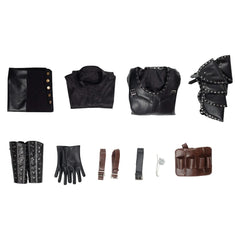 The Witcher Geralt of Rivia Cosplay Costume