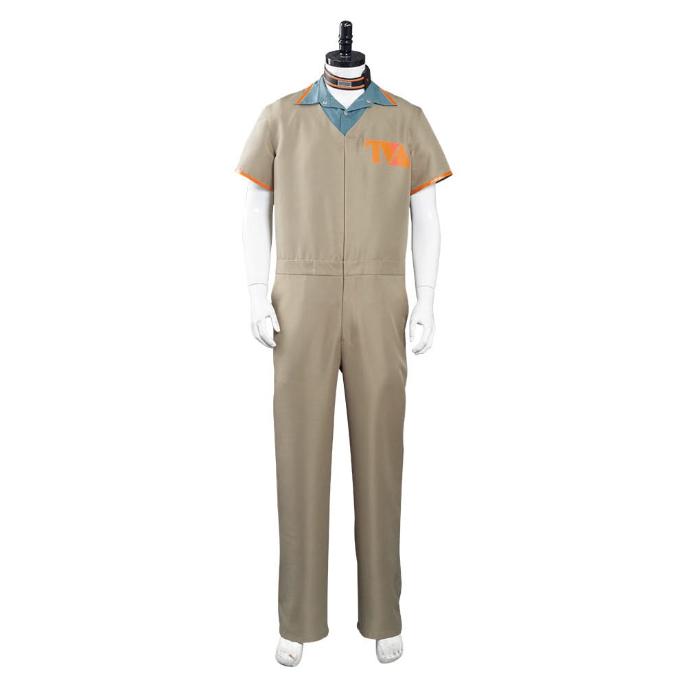 2021 LOKI Loki Prison TVA Tenue Cosplay Costume