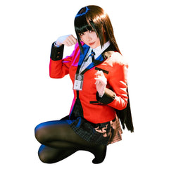 Kakegurui Compulsive Gambler Yumeko Jabami Cosplay Costume