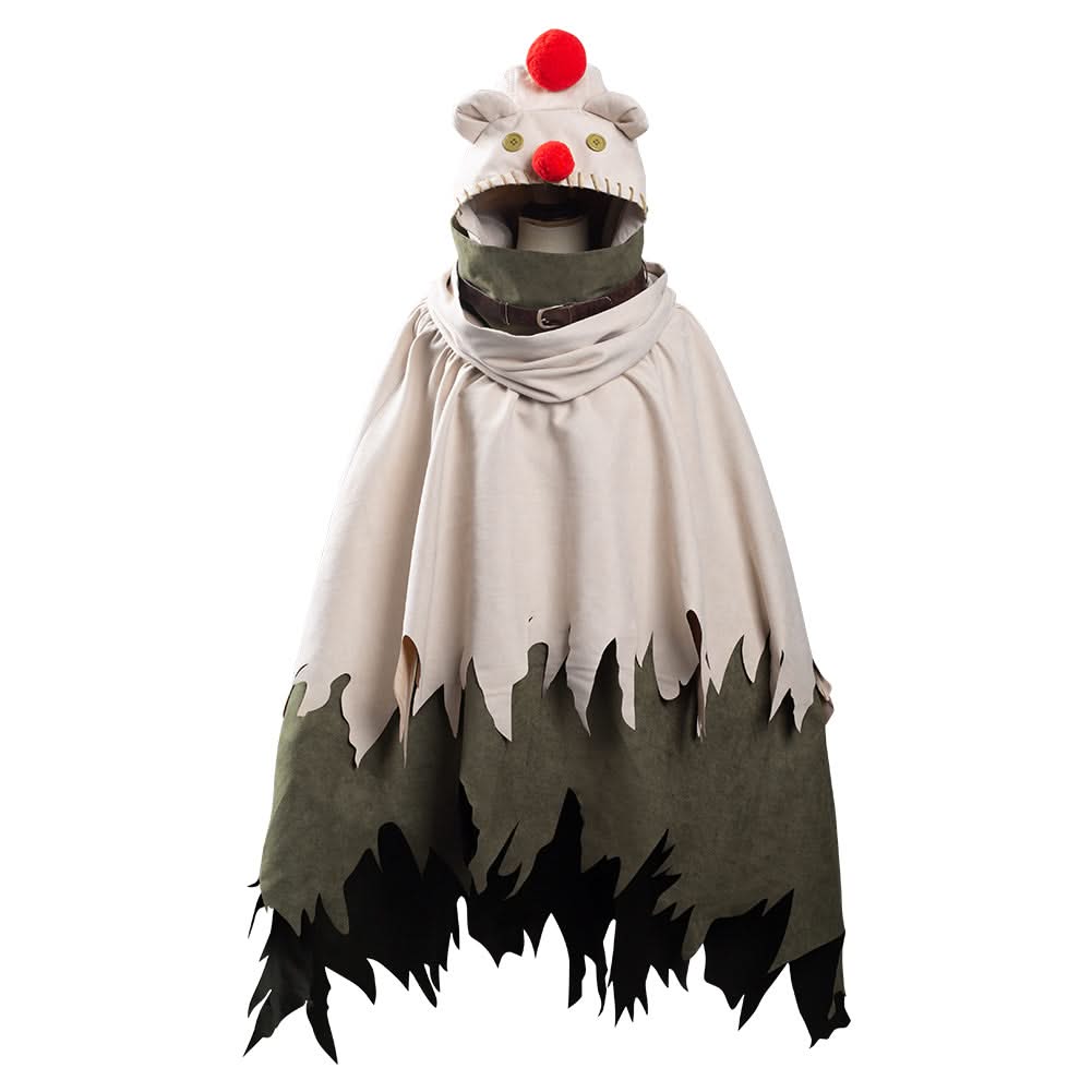 Final Fantasy VII Remake ff7 Yuffie Kisaragi Muggle Cape Cosplay Costume