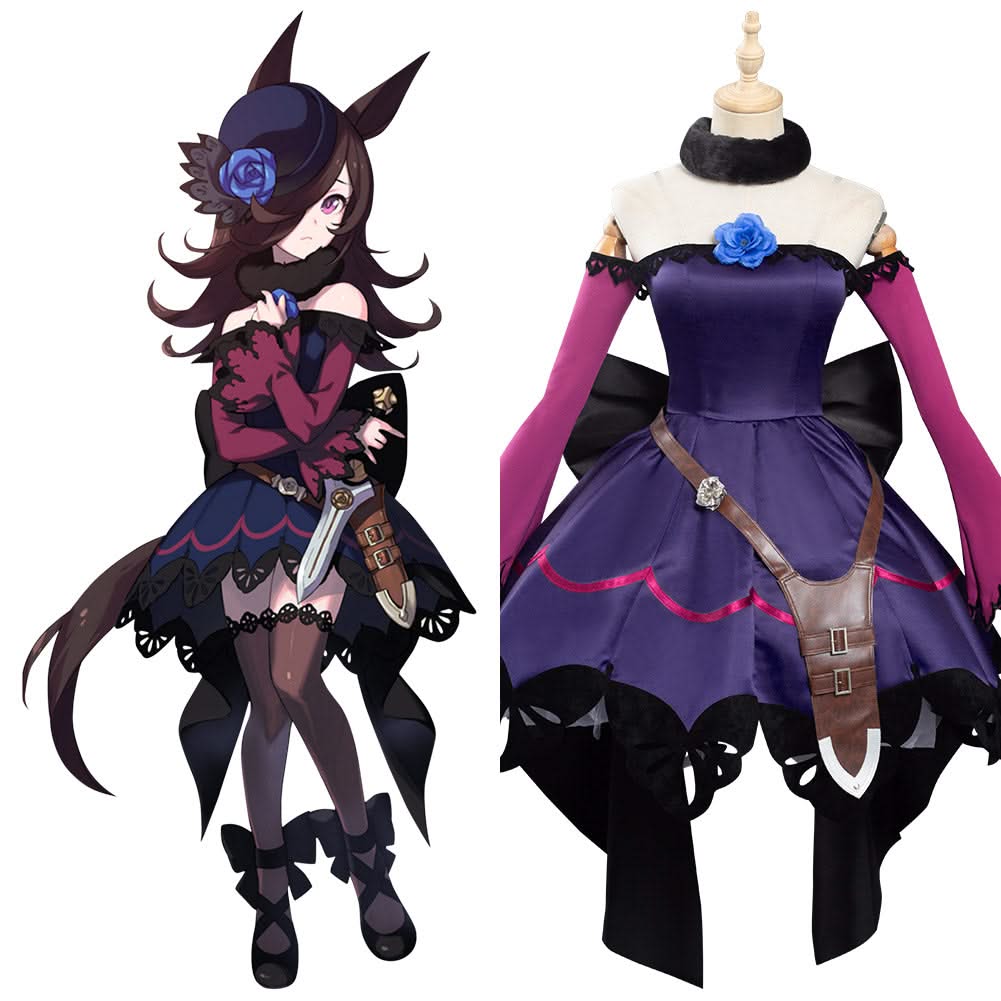 Pretty Derby Raisushawa Rice Shower Cosplay Costume