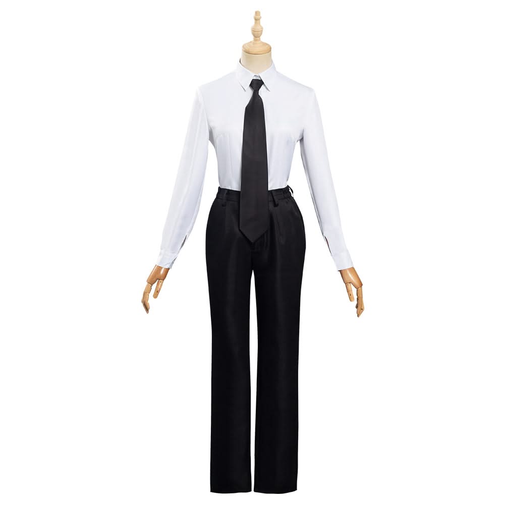 Adulte Chensō Man Makima Pantalon Top Cravate Cosplay Costume