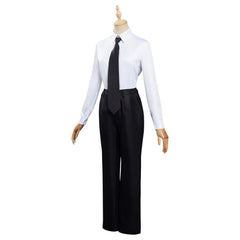 Adulte Chensō Man Makima Pantalon Top Cravate Cosplay Costume