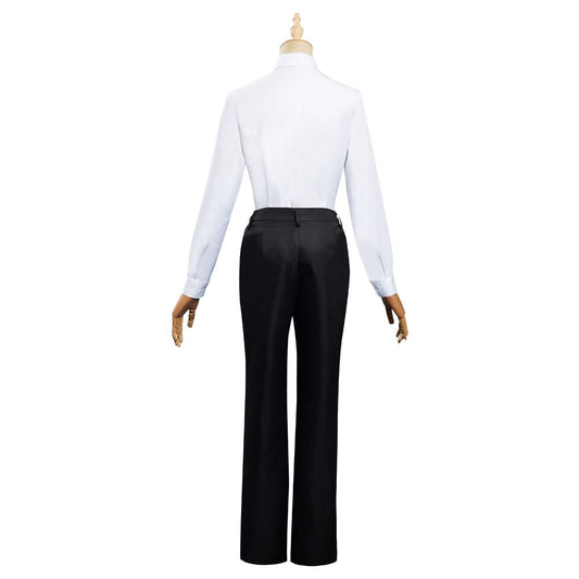 Adulte Chensō Man Makima Pantalon Top Cravate Cosplay Costume