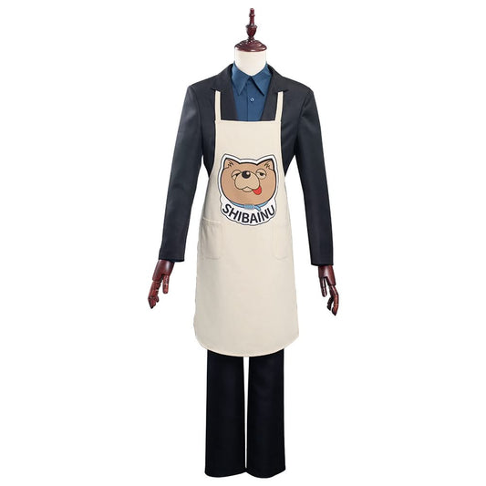 La Voie du Tablier Gokushufudo Tatsu Cosplay Costume
