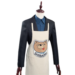 La Voie du Tablier Gokushufudo Tatsu Cosplay Costume
