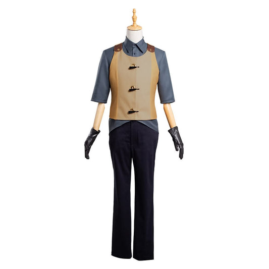Luz à Osville The Owl House Hooty Hunter Cosplay Costume