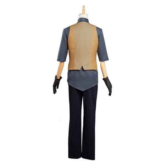 Luz à Osville The Owl House Hooty Hunter Cosplay Costume