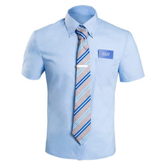 Free Guy L'Homme Libre Chemise Cosplay Costume