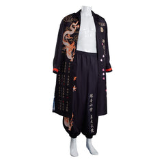 Tenue Noire de Bōsōzoku Japonais Bosozoku Style