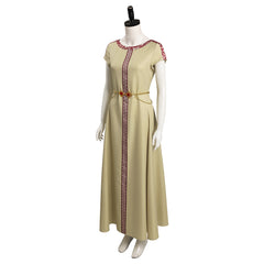 House of the Dragon 2022 Princess Jeune Rhaenyra Targaryen Robe Vintage Cosplay Costume Médiéval
