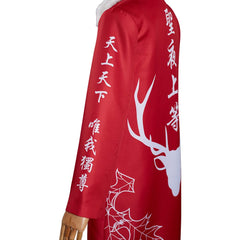 Adulte Noël Bōsōzoku Veste Rouge Cosplay Costume Ver.B