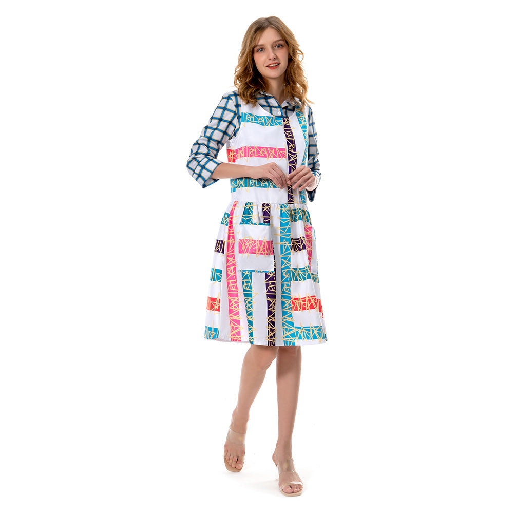 Stranger Things Saison 4 11 Robe Cosplay Costume