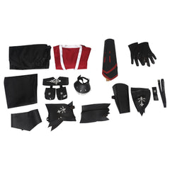 Final Fantasy XVI FFXVI  FF16 Clive Rosfield Tenue Cosplay Costume Halloween Carnaval 