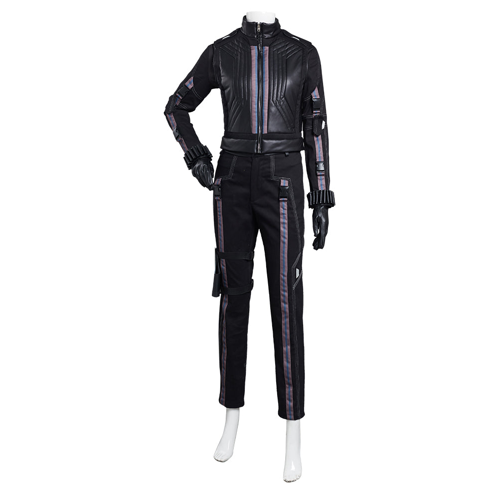 Hawkeye Yelena Belova Uniforme Cosplay Costume