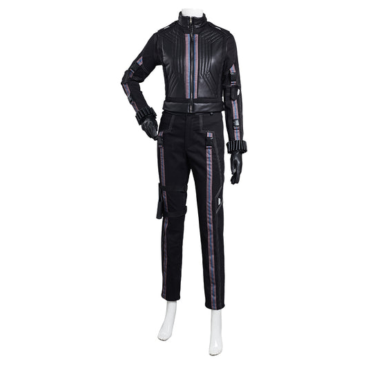 Hawkeye Yelena Belova Uniforme Cosplay Costume